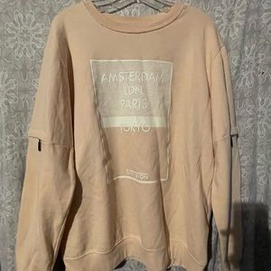 crew neck jacket